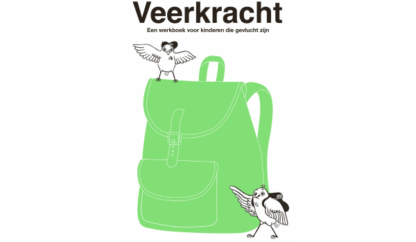 Cover van het werkboek Veerkracht